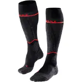 Falke Men's SK4 Advanced Compression Light Black-Mix