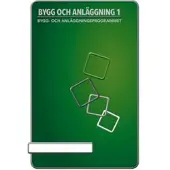 BokGym Bygg och anläggning 1, bok