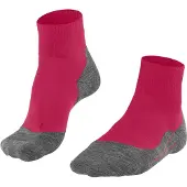 Falke Sportsockor gråmelerad / rosa / röd
