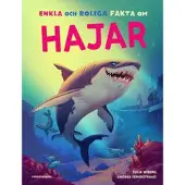 Enkla och roliga fakta om hajar