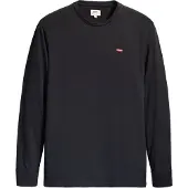Levi's Tröja 'LS ORIGINAL HM TEE Maglieria' svart