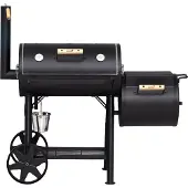Mustang Kolgrill med int. Rök Georgia L