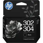 HP Bläck 302/304 Combo Pack Original 2-pack Cyan, Gul, Magenta, Svart B82L1AE