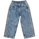 Adidas Originals Jeans - Firebird - Sliten Blue Denim - - 7 år (122) - Jeans