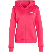 Adidas Träningsdräkt 'Essentials' rosa / vit
