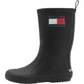 Tommy Hilfiger Gummistövel 'RUDY' marinblå / röd / svart