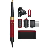 Dyson Nya Airwrap I.D. Multi-Styler Och Hårfön - Curly+Coily (Red Velvet/Gold)