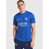 Nike Inter Tränings T-Shirt Dri-FIT Strike - Blå/Vit - , storlek Small