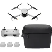 DJI Lito 1 Fly More Combo, 4 rotorer, 48 MP, 3840 x 2160 pixlar, 20000 m, 2590 mAh, Grå
