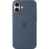 Apple iPhone 16 Plus Silikonskal med MagSafe MYYA3ZM/A - Denim