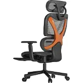 ErgoWork SpineX kontorsstol, svart