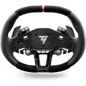 Thrustmaster Hypercar Wheel Add-On Sort, Silver USB Ratt Analog/digital PC, PlayStation 4, PlayStation 5, Xbox One, Xbox One S, Xbox One X