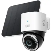 Eufy 4G LTE S330 Outdoor Camera With Solar Panel T86p2321 white