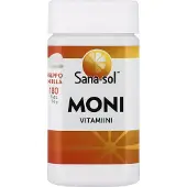 Sana-Sol multivitamin tabletter 180 st