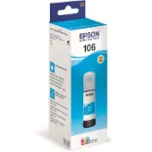 Epson 106 Bläckflaska Cyan