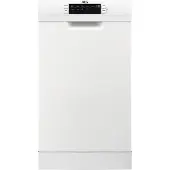 AEG FFB62407ZW - Diskmaskin - bredd: 44.6 cm - djup: 61.5 cm - höjd: 85 cm - vit