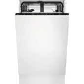 Electrolux 600 Flex EEQ42200L - Diskmaskin - inbyggd - Fördjupning - bredd: 45 cm - djup: 55 cm - höjd: 82 cm