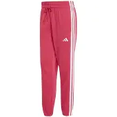 Adidas Sportbyxa 'ESSENTIALS 3-STRIPES FRENCH TERRY CUFFED' neonrosa