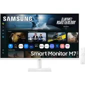 Samsung S32FM703UU - M70F Series - LED-skärm - Smart - 32" - 3840 x 2160 4K UHD (2160p) @ 60 Hz - VA - 300 cd/m² - 3000:1 - HDR10 - 4 ms - 2xHDMI, ...