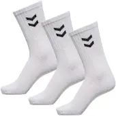 Hummel Strumpor - 3-pack - Vit - - 41/45 - Strumpor
