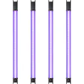 Godox LED-Belysning TL60 4 Kit RGB Tube Light