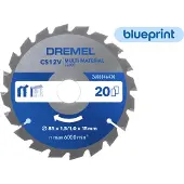 Dremel Sågklinga CS600; 85 mm