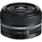 Nikon NIKKOR Z 40mm f/2 SE