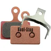 Kool Stop With Mounting Clamps/pins Skivbromsbelägg