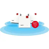 FRITZ! WiFi 7 Repeater Mesh Set 1700 3er-Set International 20003129 LAN, WLAN Mesh-ready
