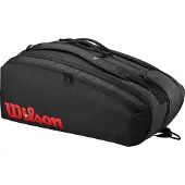 Wilson Clash V3 15PK Black/Infrared