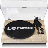 Lenco Skivspelare med Bluetooth-överföring Pine