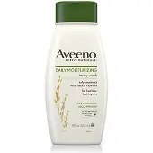 Aveeno Daglig Fuktgivande Duschkräm för Torr & Känslig Hud med Prebiotisk Havre