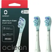 Oclean Brush Head Ultra Gum Care 2 Pack Green