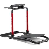 Next Level Racing Wheel Stand Lite 2.0 - Ställ med cockpitratt/pedaler för racingsimulator
