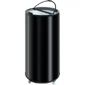Scandomestic TK 66 BE - Drinkkylare - bärbar - bredd: 44.5 cm - djup: 44.5 cm - höjd: 96 cm - 65 liter - svart