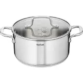 Tefal E49246, Rostfritt stål, Rostfritt stål, Rostfritt stål, Rostfritt stål, Rostfritt stål, Glas