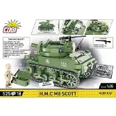COBI H.M.C M8 Scott, Byggklossar, 8 År, 525 styck