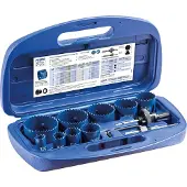PFERD TOOLS 25901300 Hålsågset 19 mm, 22 mm, 29 mm, 35 mm, 38 mm, 44 mm, 51 mm, 57 mm, 64 mm 1 st