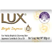 Lux Bright Impress japansk handtvål med kamelia- och citrusolja - 80 g