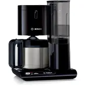 Bosch TKA8A053 Styline Kaffebryggare Svart/Rostfritt stål
