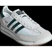 Adidas Originals Låg sneaker 'SL 72' ljusgrå / gran / svart / vit