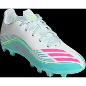 Adidas Sportsko 'F50 Messi Club' azur / neongrön / neonrosa / vit