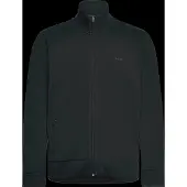 BOSS Zip-up sweatshirt in stretch cotton with logo print