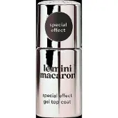 Le Mini Macaron Gel Top Coat 8,5 ml - Silver Glitter