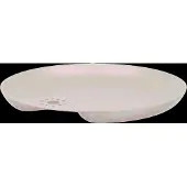 Mepal 108001565245, Barntallrik, Beige, Pojke/flicka, 1 År, 220 mm, 20 mm