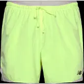 New Balance Löparshorts Athletics Essential - Beige, storlek Medium