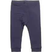 Minymo Leggings - Bambu - Marinblå - - 62 - Leggings