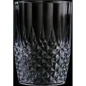 Alpina Dricksglas plast 6-pack / vattenglas 400 ml / glas för juice och cocktails / diskmaskinssäkra glas