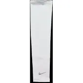 Nike Dri-Fit UV lätta armmuddar 2 st. vit N1004268109 L/XL