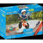 Ginza.se PLAYMOBIL - My life: Skateboarder with Ramp